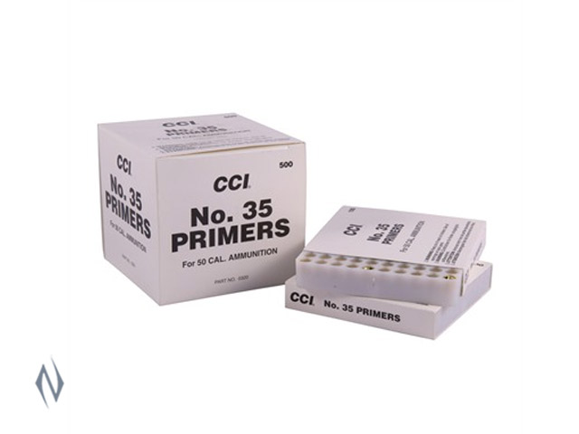 CCI 50 BMG Primers #35 | 500 Count