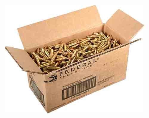 Federal American Eagle Ammo 223 55gr FMJBT 250ct Bulk Pack