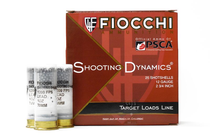 FIOCCHI 12 GA 2-3/4 IN 7.5 SHOT