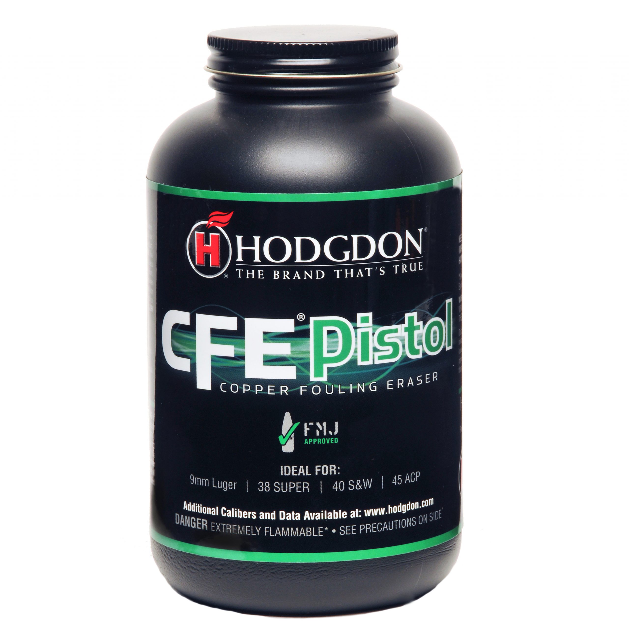 Hodgdon Powder – CFE Pistol 1lb