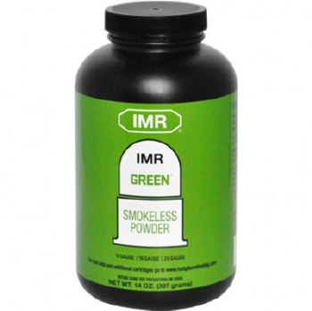 IMR Powder – GREEN 14oz.