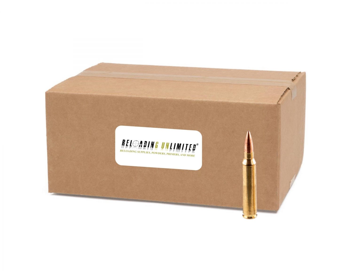 Reloading Unlimited .223 Rem NEW 69gr Sierra MatchKing HPBT Ammo – 200rds